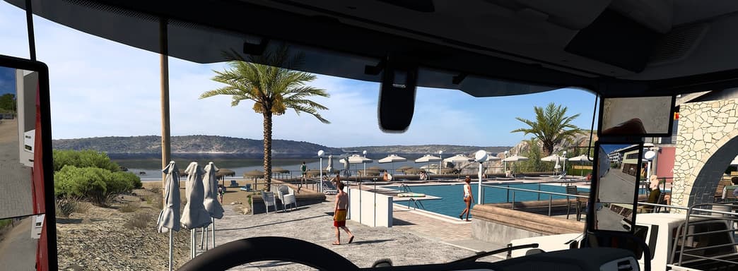 Сегодня в Грецию, а скоро в Россию. Cтартует новое дополнение Euro Truck Simulator 2