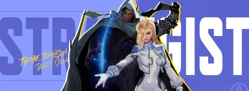 Дуэт супергероев: знакомимся с Плащом и Кинжалом в Marvel Rivals