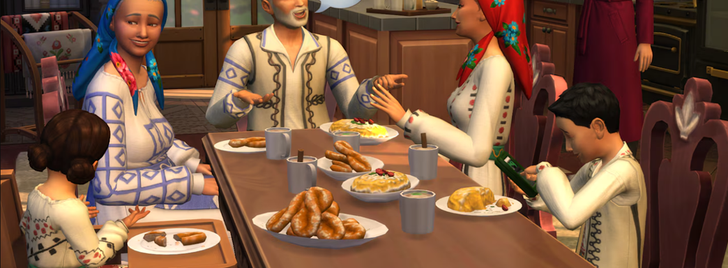 Авторы The Sims 4 позаботились о любителях модов и коллекционерах DLC. Вышло обновление с «румынской» экспресс-доставкой, блюдами и исправлениями