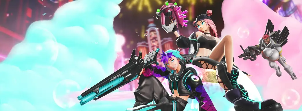 Square Enix сворачивает поддержку пенного экшена Foamstars