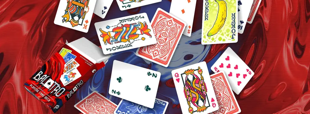 Покерный «рогалик» Balatro получит коллекционную колоду карт, но анонс разочаровал фанатов