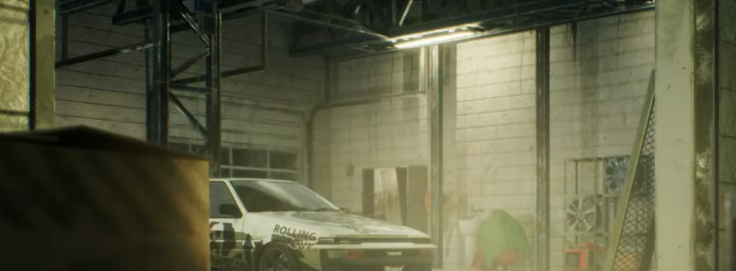 Показали первый геймплей Tokyo Xtreme Racer