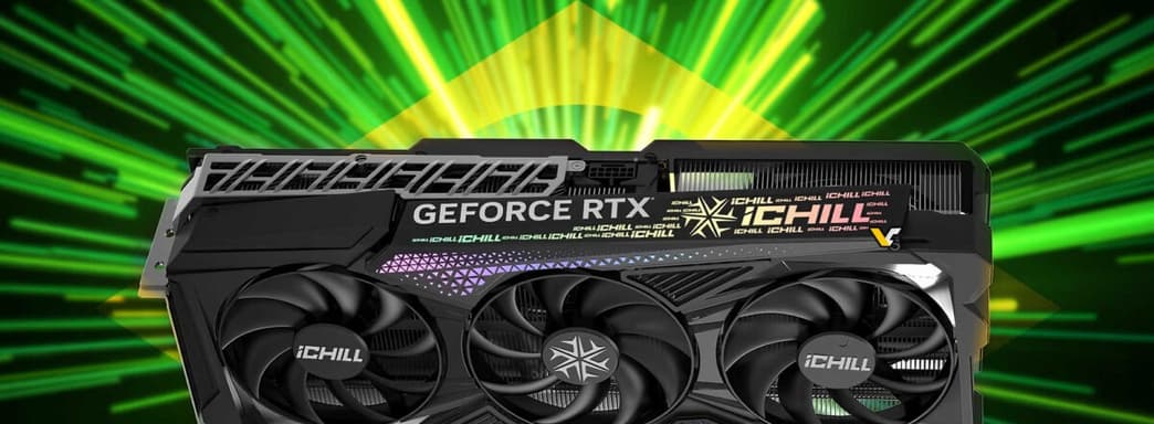 Бразильский представитель Inno3D подтвердил анонс видеокарт Nvidia серии RTX 50 на CES 2025