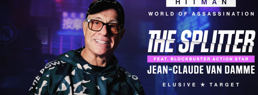 В Hitman World of Assassination появится Жан-Клод ван Дамм в качестве цели для киллера