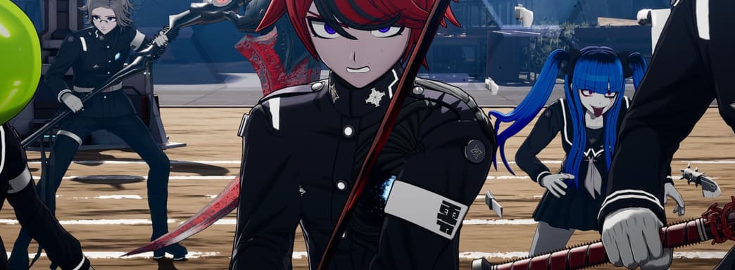 Ролевая игра The Hundred Line: Last Defence Academy от создателя Danganronpa выйдет в апреле