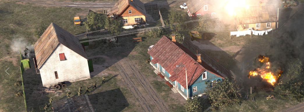 Российская RTS «Передний край» о противостоянии РФ и США получила новую карту и механику. Вышло обновление 1.00.092