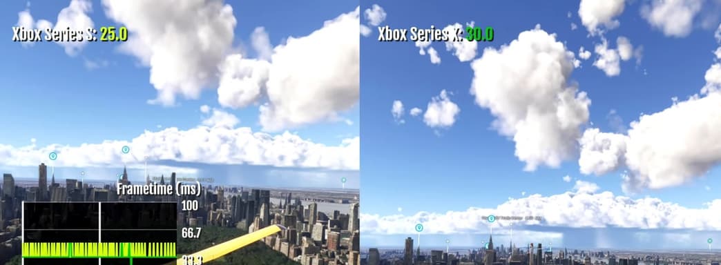 Xbox Series S с трудом справляется с AAA-новинкой. Огромная разница в MS Flight Simulator 2024 на ПК и Series X