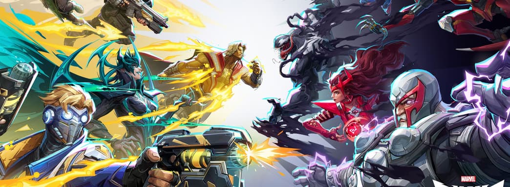 Marvel Rivals — новый блокбастер Steam. В условно-бесплатный шутер ворвались сотни тысяч игроков