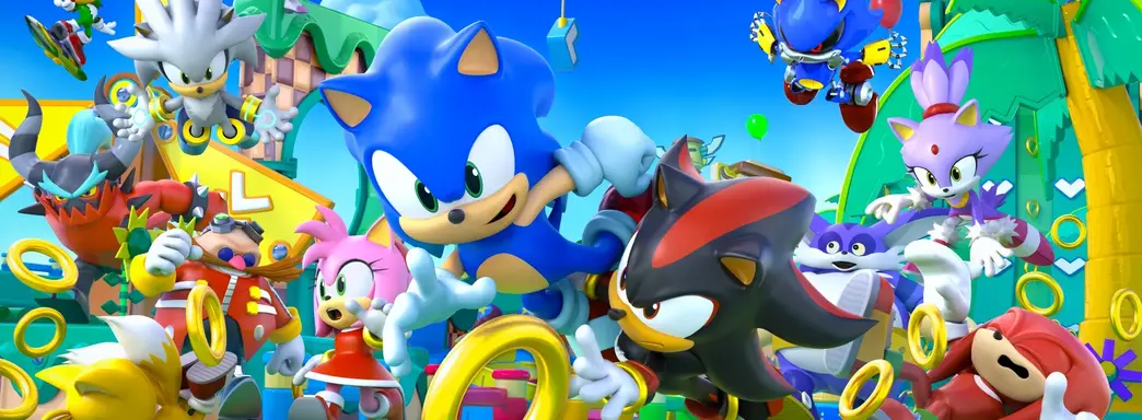 SEGA и Rovio открыли предрегистрацию в Sonic Rumble  на Android и iOS
