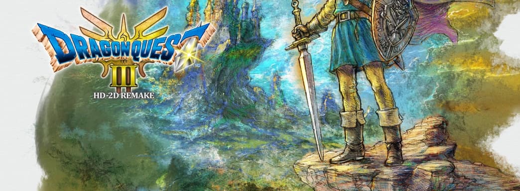 Продажи HD-2D-ремейка Dragon Quest 3 превысили 2 миллиона копий