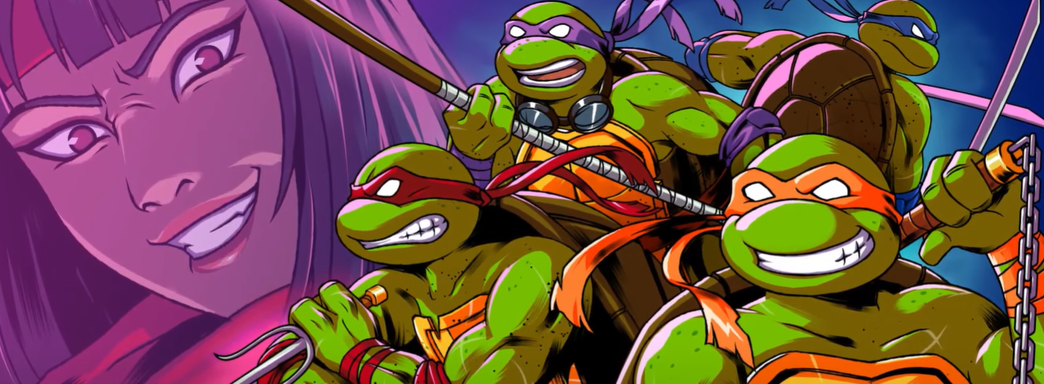 XCOM про Черепашек-ниндзя: анонсирующий трейлер Teenage Mutant Ninja Turtles Tactical Takedown