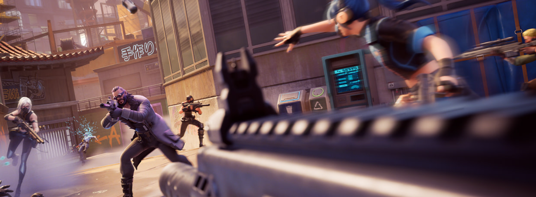 В Fortnite появятся матчи в формате «5 на 5» от первого лица в духе Counter-Strike