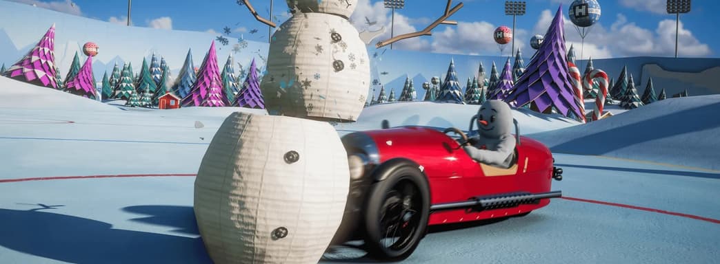 В Forza Horizon 5 вернули зимние развлечения и праздничные гуляния