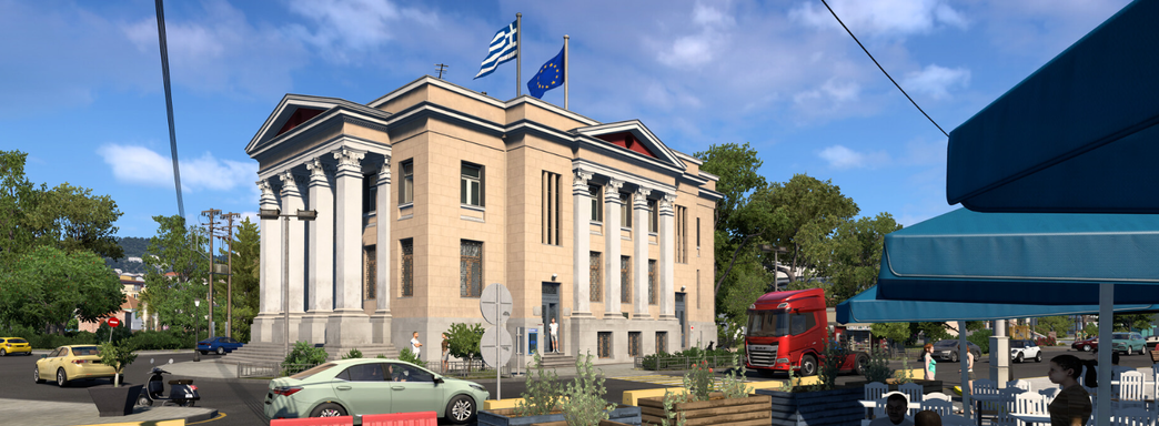Греческое дополнение Euro Truck Simulator 2 получает очень положительные отзывы в Steam, но нашлись и недовольные водители