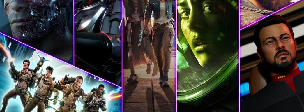 Привет из детства! Подборка лучших игр по кино-франшизам XX-го века