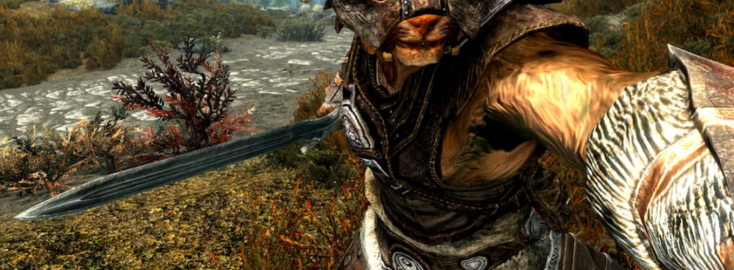 Моддер TES V Skyrim представил некстген-механику отрубания голов