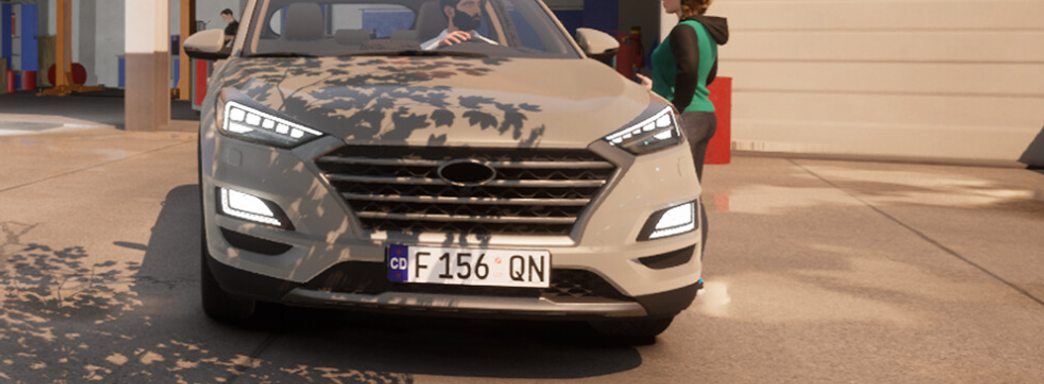 Авторы российского автосима City Car Driving 2.0 показали разнообразных пешеходов и работу над анимациями