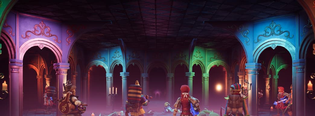 Приключения на консолях в For the King 2 начнутся в декабре