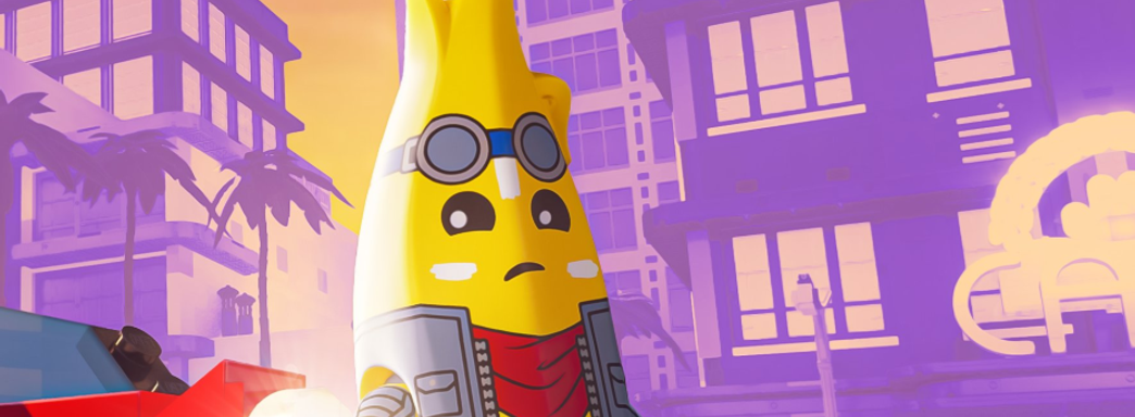 Авторы LEGO Fortnite спародировали арт с героями Grand Theft Auto 6