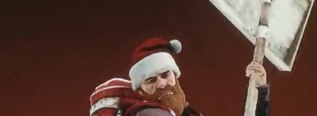 Никита Буянов показал Деда Мороза с анимациями Тагиллы и старый Завод из Escape from Tarkov