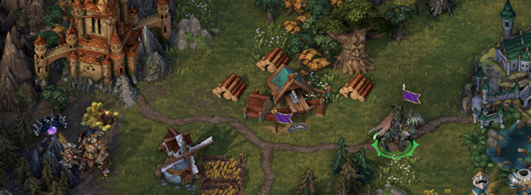 Для Heroes of Might and Magic Olden Era не потребуется лаунчер Ubisoft Connect. Разработчики рассказали про кампанию, ИИ и запуск в Steam