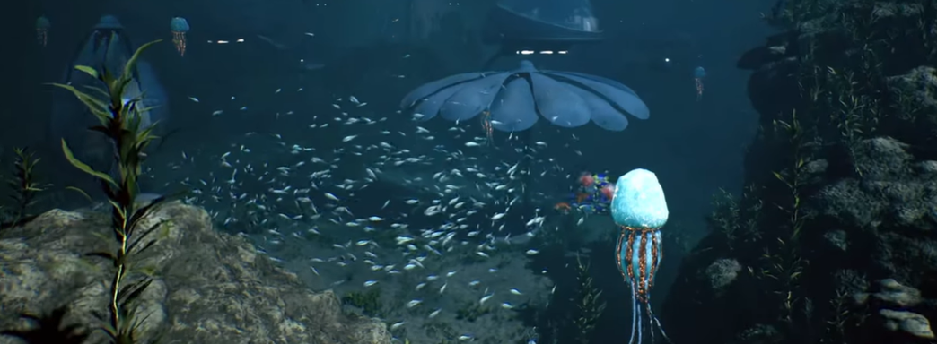 «Красиво»: авторы Atomic Heart опускаются на дно в геймплейном трейлере третьего DLC. Геймеры сравнивают Enchantment Under the Sea с BioShock