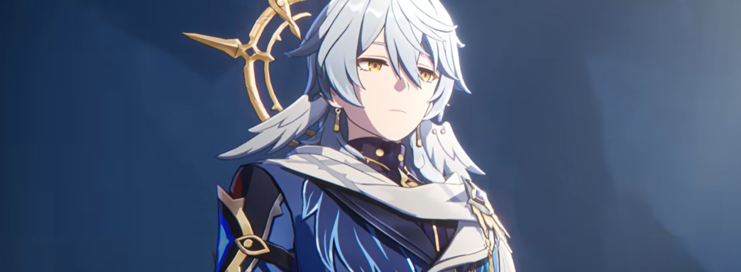 Воскресенье из Honkai Star Rail получил официальную ёлку, украшенную множеством маленьких значков