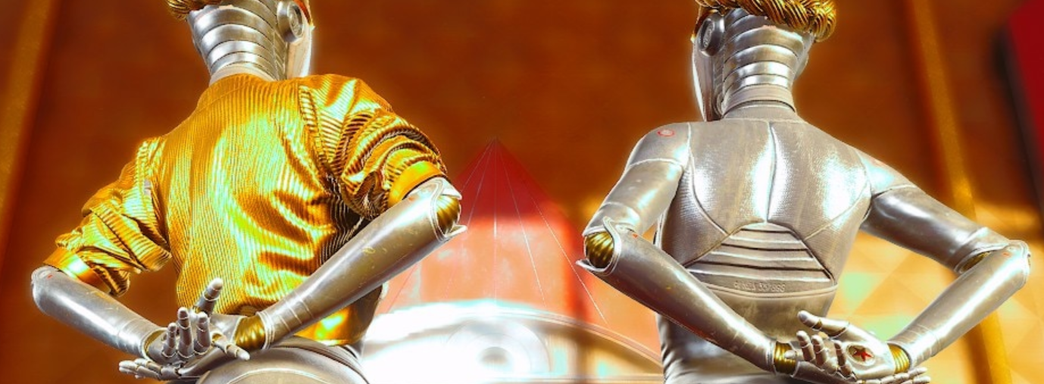 У Близняшек в Atomic Heart появилась конкурентка. Геймеры оценили «пышку» из DLC Enchantment Under the Sea