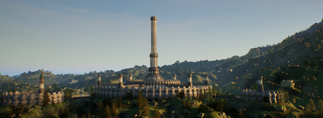 Мир The Elder Scrolls Oblivion и Skyrim показали на движке Unreal Engine 5.3, используя нестандартный подход