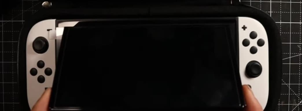 Так будет выглядеть Nintendo Switch 2? «Нерабочее устройство» добралось до журналистов