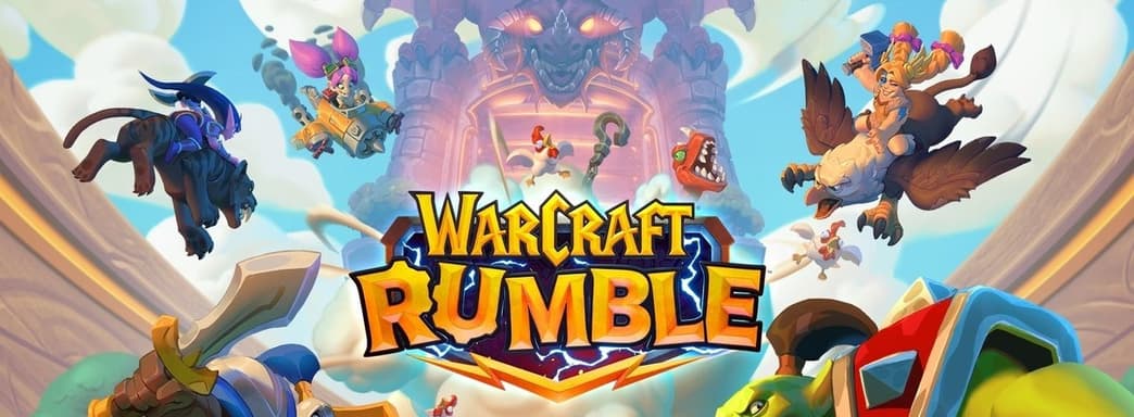 Warcraft Rumble вышла на ПК