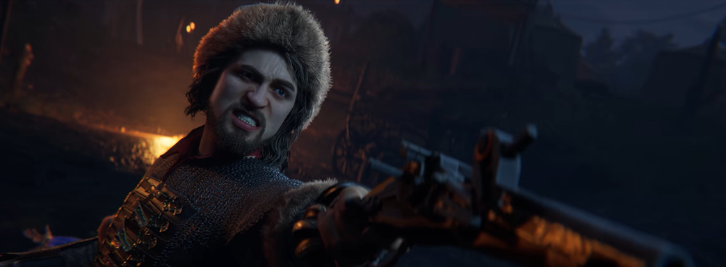 Оказывается, Юрий из «Смуты» спас российскую игровую индустрию от иноземцев. Разработчики похвастались новой наградой