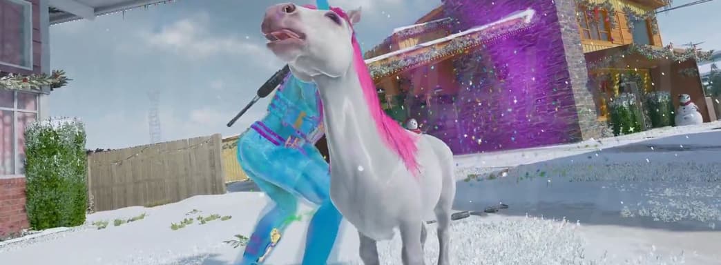 Игроки в Call of Duty смогут добивать врагов кишечными газами радужного единорога