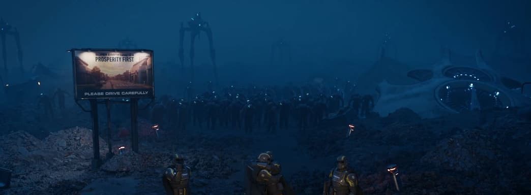 Для Helldivers 2 вышло обновление Omens of Tyranny, добавившее в шутер Иллюминатов