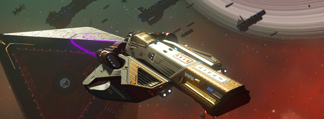 В Steam раздают эксклюзивный космический корабль для No Man's Sky в честь The Game Awards 2024