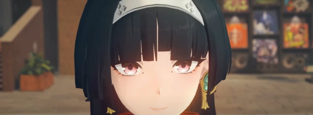 Тизер Астры Яо, новой героини Zenless Zone Zero, и таинственной незнакомки