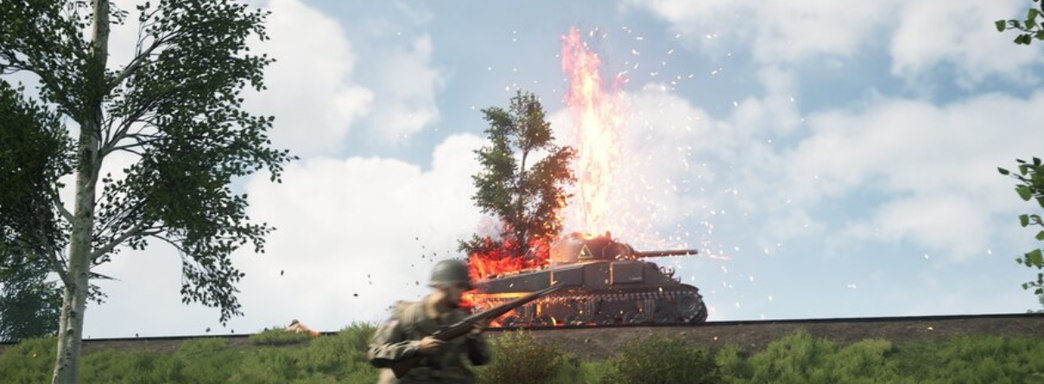 В Steam можно бесплатно поиграть в аутентичный тактический шутер о Второй мировой войне, получивший положительные отзывы игроков