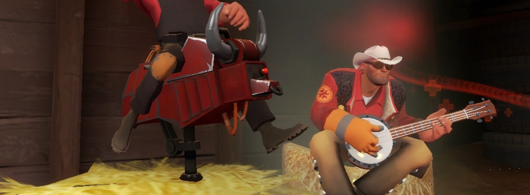 Team Fortress 2 получила праздничное обновление с 6 новыми картами и косметикой. Valve начала раздавать подарки игрокам