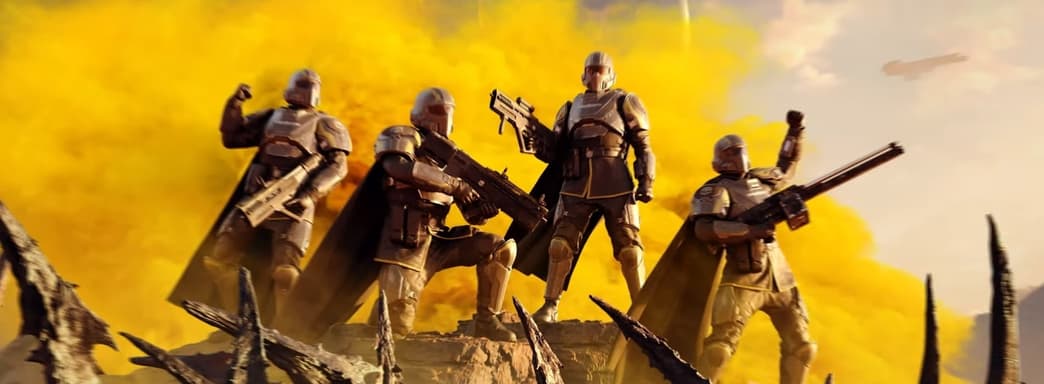 После церемонии The Game Awards в Helldivers 2 наблюдается значительное увеличение числа игроков