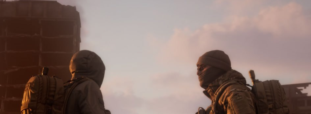 Анонсировали «На рассвете», российский тактический шутер в современном сеттинге