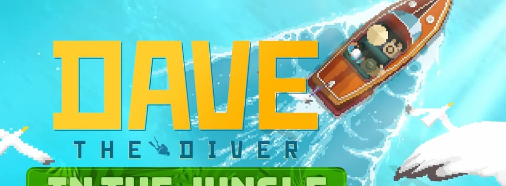 Подводные приключения в Dave the Diver продолжаются. Анонсировано новое дополнение