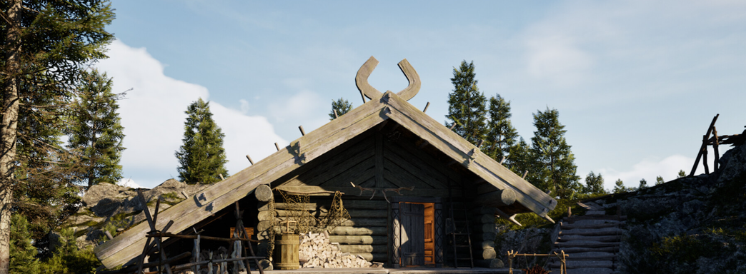 Представили выживание викингов: анонсирующий трейлер Vikings Dynasty