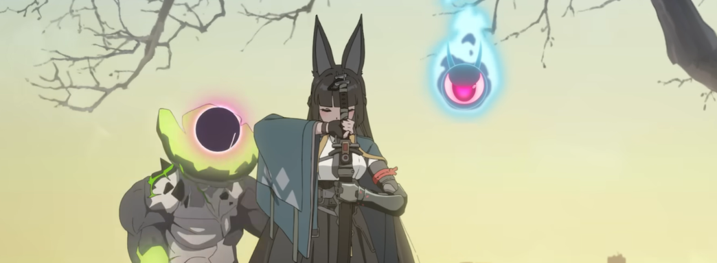 В стиле Мияби из Zenless Zone Zero выпустят набор с iPhone. Появился тизер стилизованного комплекта