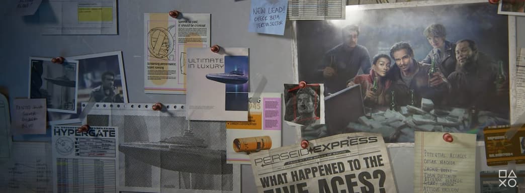 В Intergalactic от Naughty Dog немало голливудских актёров