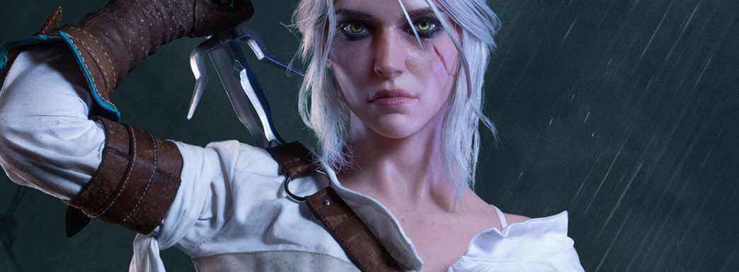Классическая Цири из The Witcher 3 получит детализированную статуэтку — фанаты предложили разработчикам из CDPR купить и изучить внешность модели