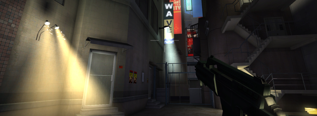 Спустя 16 лет в Steam тихо вышел российский шутер в духе Deus Ex