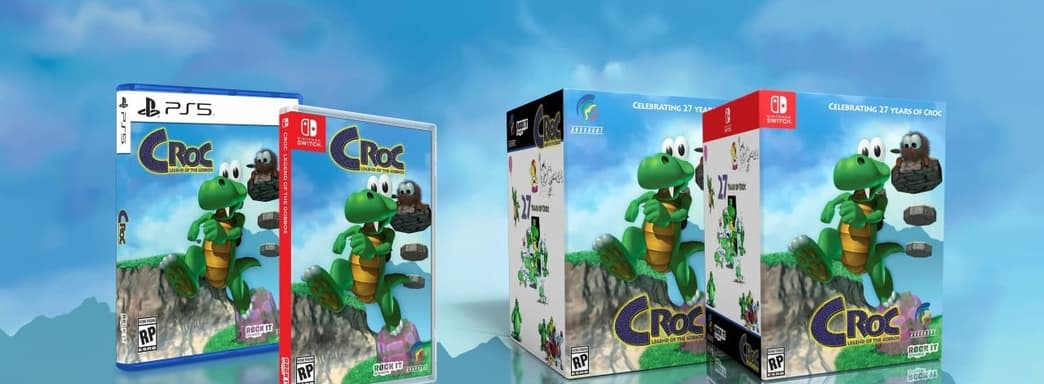 «Практически нет интереса к физическим версиям для Xbox«» — разработчики Croc прямо говорят о проблеме