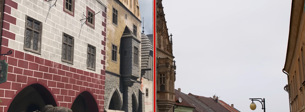 Кутна-Гору из Kingdom Come Deliverance 2 сравнили с реальным городом