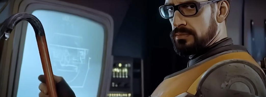 Нейросеть показала «мясной» трейлер экранизации Half-Life 2 в стиле антиутопического экшен-хоррора 1980-ых годов