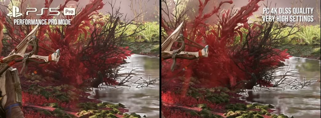 Horizon на PS5 Pro достигла уровня ПК-версии. Технология апскейлинга от Guerrilla Games сопоставима с NVIDIA DLSS